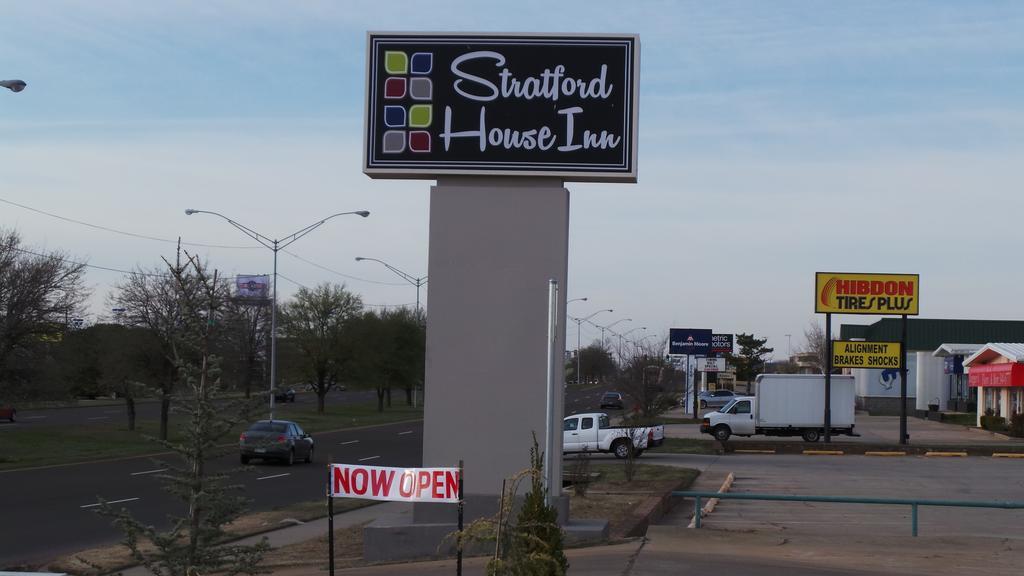 Stratford House Inn Edmond Exteriér fotografie